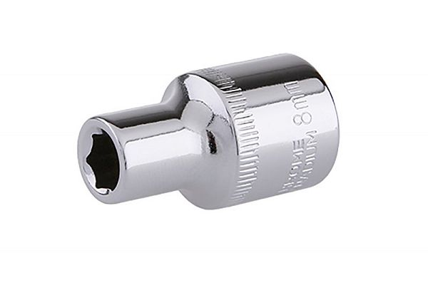 Hlavice FESTA 1/2&quot; CrV 8mm
