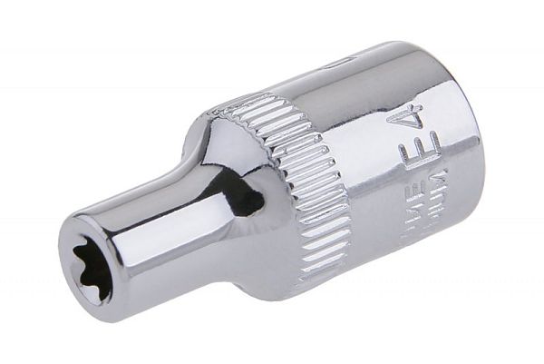 Hlavice FESTA TORX CrV 1/4&quot; E4