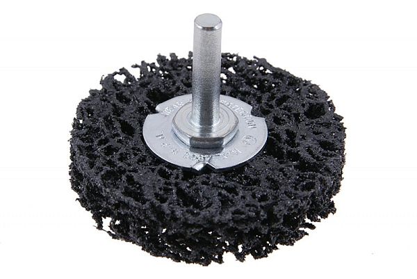 Kartáč rotační radiální nylon 65mm stopka