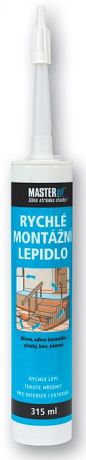 MASTERsil lepidlo montážní rychlé 315 ml