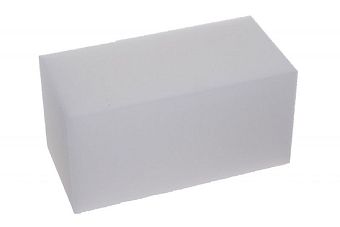 Houba vymývací jemný molitan 200x100x100mm