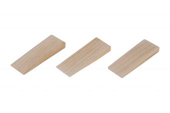 Klínky montážní WOODY 55x20x6-0mm 20ks