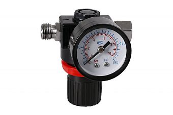 Regulátor tlaku s manometrem 0-10bar