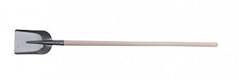Lopata úzká kladívkový lak 19x27cm s násadou kolínko