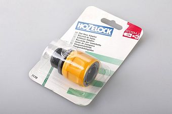 Rychlospojka - adaprér s vnějším závitem 3/4&quot; Hozelock