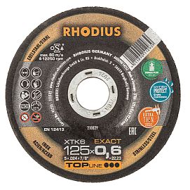 Řezný kotouč extra tenký RHODIUS EXACT