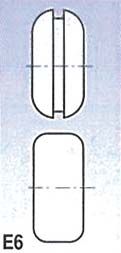 Rolny typ E6 (pro SBM 110-08)