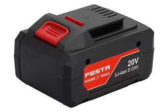 Baterie Li-ion do AKU nářadí FESTA SHARE20V 8.0Ah