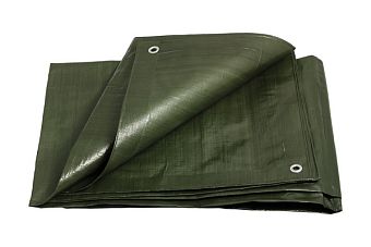 PE plachta zakrývací 2x8m 100g/m2 zelená