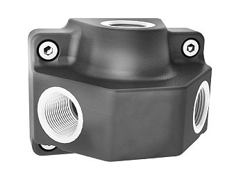 Rozdělovací krabice 3/4" + 2×1/2"