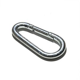 Karabina vejčitý tvar DIN 5299B