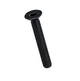 Šroub TORX zápustná hlava DIN 7991 nerez - černěno