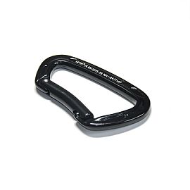 Karabina horolezecká, prohnutý zámek