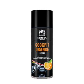 DEBBEX cockpit sprej ORANGE 400ml