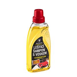 Den Braven leštící šampon s voskem 450ml+50ml zdarma