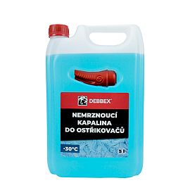 DEBBEX nemrznoucí kapalina do ostřikovačů -30°C 5L