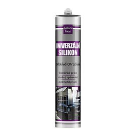Den Braven SL silikon univerzální 280ml bílý
