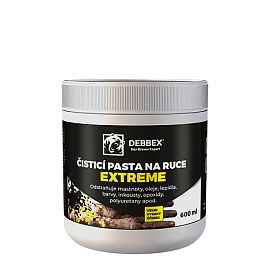 DEBBEX čisticí pasta na ruce EXTREME 600ml