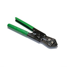 Kleště lisovací a střihací pro ALU objímky DIN 3093