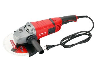 Set bruska úhlová FESTA 2400W 230mm/M14 230V + univerzální diam.kotouč 230mm