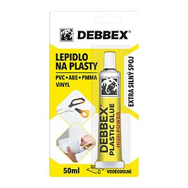 DEBBEX lepidlo na plasty 50ml