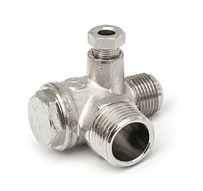 Zpětný ventil 1/2" AG x 3/8" AG