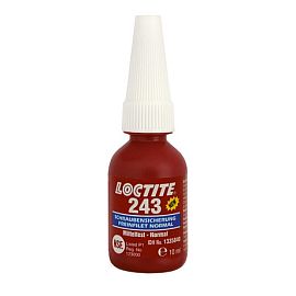 Loctite 243, 10ml zajišťovač závitů středně-pevnostní