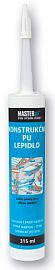 MASTERsil lepidlo PU konstrukční 315 ml