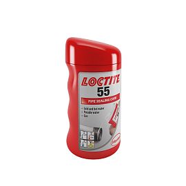 Loctite 55 těsnící šňůra na závity 160 m