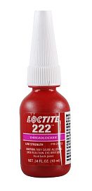 Loctite 222, 10ml zajišťovač závitů nízko-pevnostní