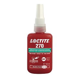 Loctite 270, 50ml zajišťovač závitů vysoko-pevnostní