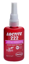 Loctite 222, 50ml zajišťovač závitů nízko-pevnostní