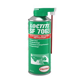 Loctite SF 7063, 400ml rychlo-čistič a odmašťovač