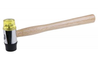 Palice silikonová 30mm 29cm násada dřevo