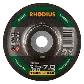 Brusný kotouč na kámen RHODIUS RS66