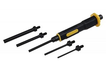 Sada průbojníků CrV 6ks 3,  4,  5,  6,  8mm