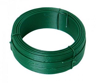 Vázací drát poplastovaný PVC zelený