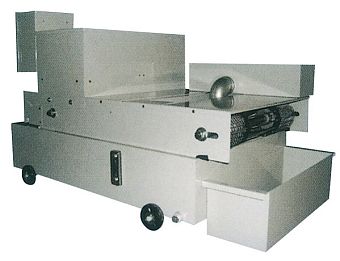 Automatický papírový filtrační pás s chlazením pro FSM 3060