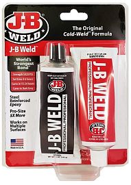 J-B WELD dvousložkové epoxidové lepidlo Cold-Weld XL (2x142g)