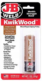 J-B WELD epoxidový tmel pro opravy dřeva KwikWood (28g)