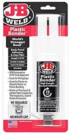 J-B WELD pružné epoxidové lepidlo na plasty PlasticBonder Black (25ml)