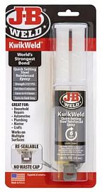 J-B WELD rychle tuhnoucí epoxidové lepidlo KwikWeld (25ml)