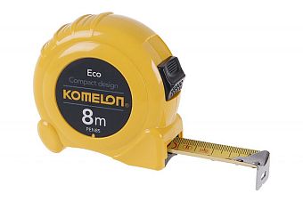 Metr svinovací KOMELON 8mx25mm ECO KMC 8038N