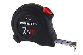 Metr svinovací FESTA Autolock 7. 5mx25mm