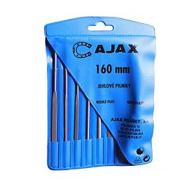 Sady jehlových pilníků AJAX