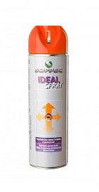 Sprej fluorescenční IDEAL 12M oranžový 500ml