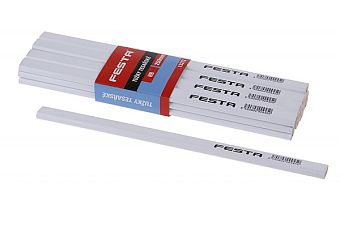 Tužka tesařská FESTA 250mm HB (bílý lak)