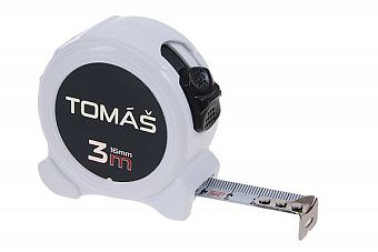 Metr svinovací 3mx16mm TOMÁŠ