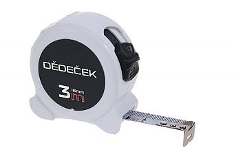 Metr svinovací 3mx16mm DĚDEČEK