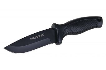 Nůž lovecký FESTA nerez 230 mm,  pochva
